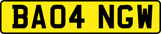 BA04NGW