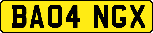 BA04NGX