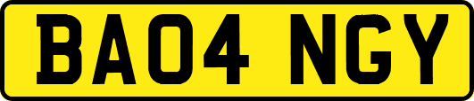 BA04NGY
