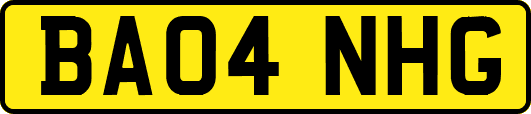 BA04NHG