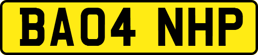 BA04NHP