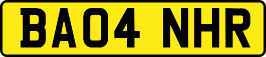 BA04NHR