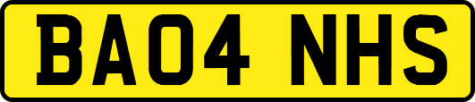 BA04NHS