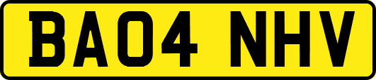 BA04NHV