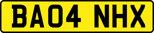 BA04NHX
