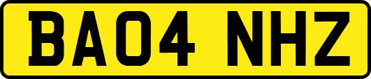 BA04NHZ