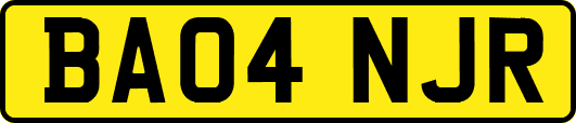 BA04NJR