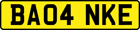 BA04NKE