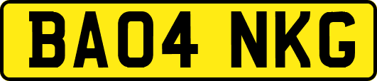 BA04NKG