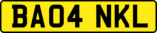 BA04NKL