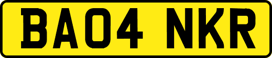 BA04NKR