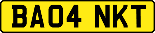 BA04NKT