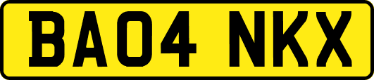 BA04NKX