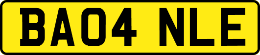 BA04NLE