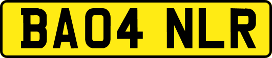 BA04NLR
