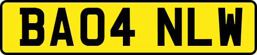 BA04NLW