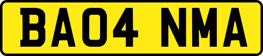 BA04NMA