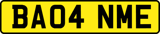 BA04NME