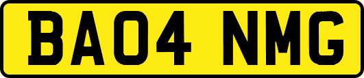 BA04NMG