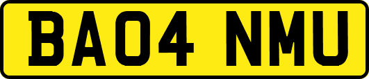 BA04NMU