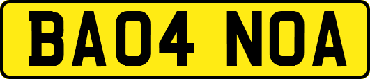 BA04NOA