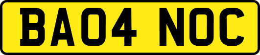BA04NOC