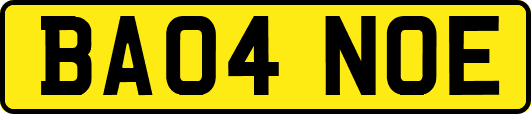 BA04NOE