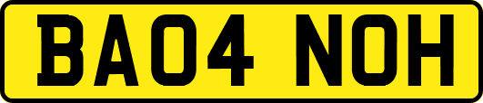 BA04NOH