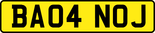 BA04NOJ