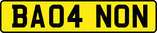 BA04NON