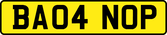 BA04NOP