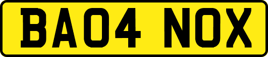 BA04NOX