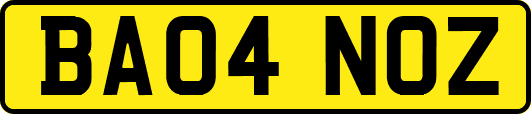 BA04NOZ