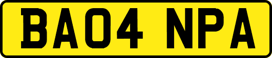 BA04NPA