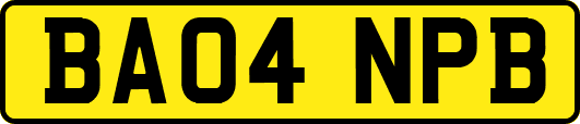 BA04NPB