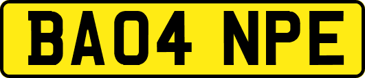 BA04NPE