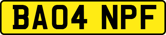 BA04NPF