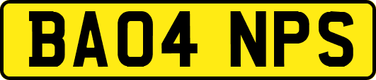 BA04NPS