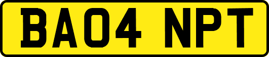 BA04NPT