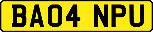BA04NPU