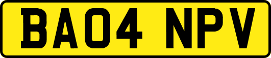 BA04NPV