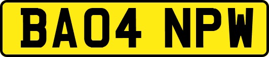 BA04NPW