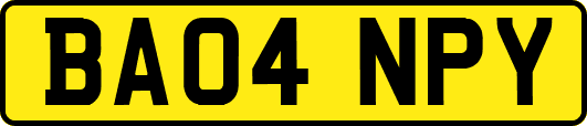 BA04NPY
