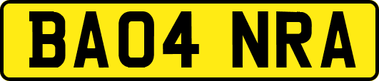 BA04NRA