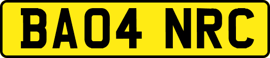 BA04NRC