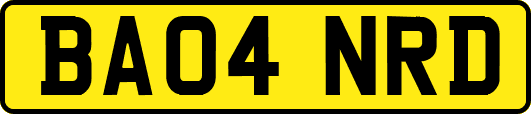 BA04NRD