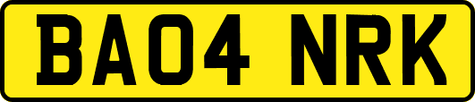 BA04NRK