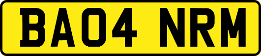 BA04NRM