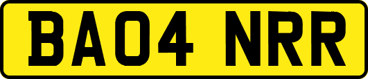 BA04NRR