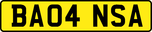 BA04NSA